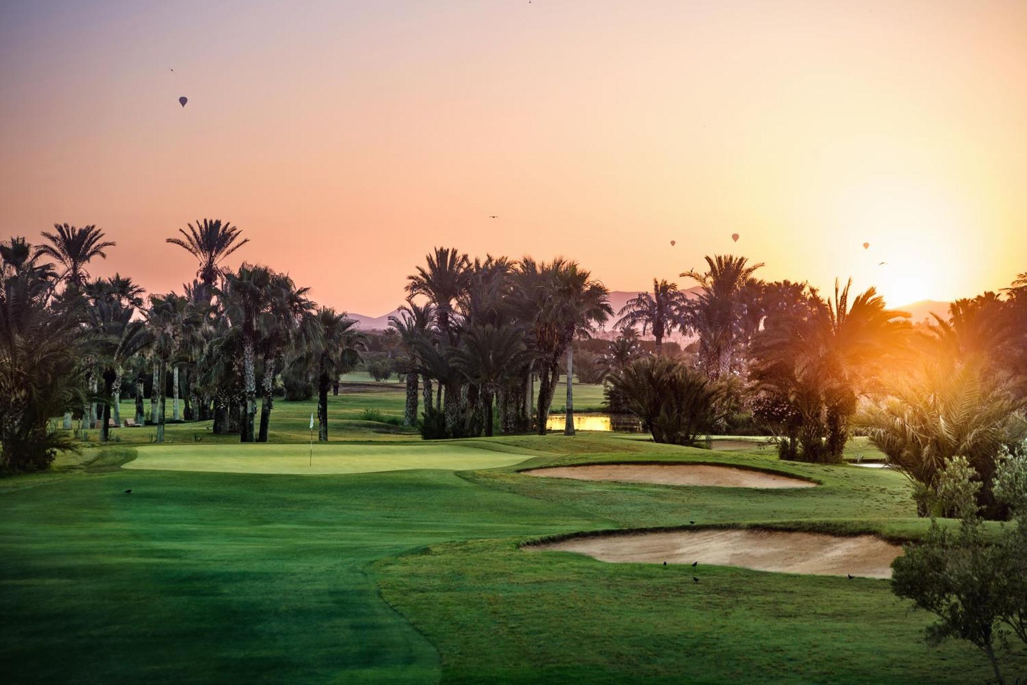 Golf Club Rotana Palmeraie Marakeş Dış mekan fotoğraf